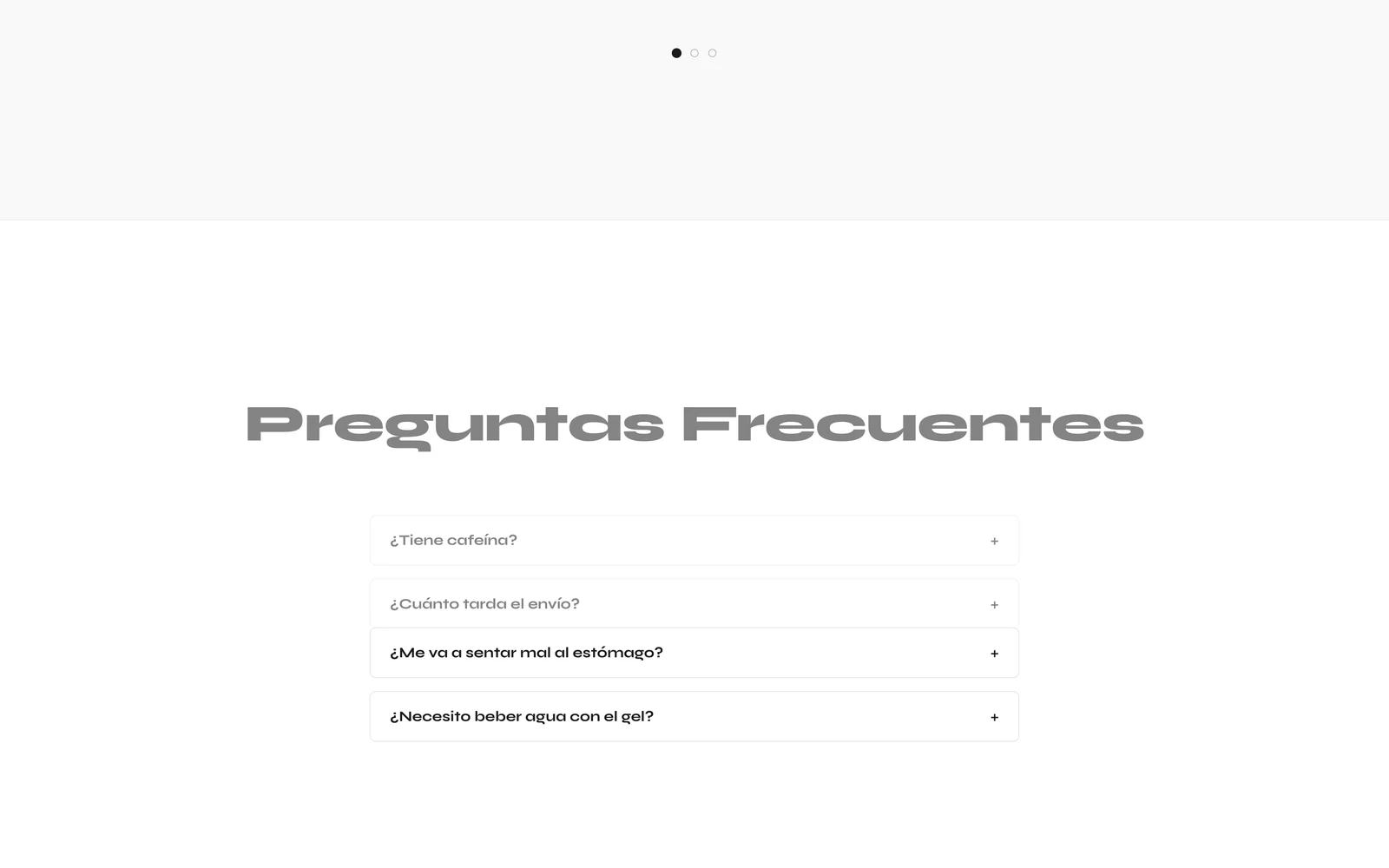FAQ y cierre de tienda de 404 Energy