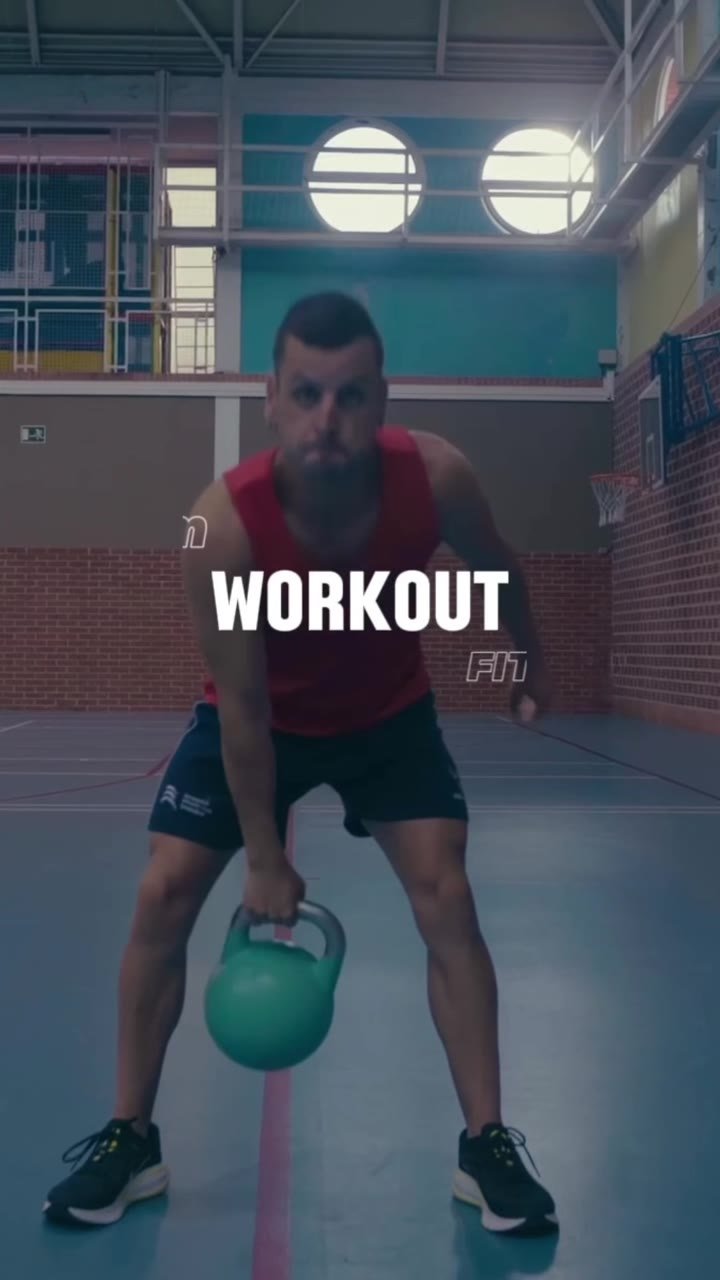 Poster de vídeo de Hodei entrenando